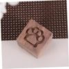 1PC Essential Oil Wooden Diffuser, Portable Natural Diffuser, Wood Diffuser, Essential Oil Diffuser for Bedroom Office (Square Cat Claw) view 4