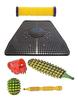 ACi Acupressure Super PowerMat 2000 Accupressure Magnet Pyramids For Stress And Pain Relief With Thumb Pad Tool Kit view 1