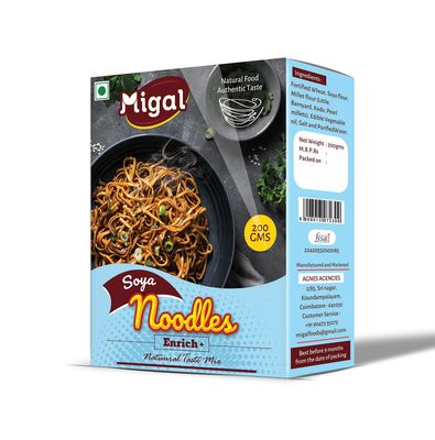 Migal SOYA Noodles | Healthy Noodles - 200g