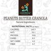 Keto Peanut Butter Granola 250G | Low Carb Cereal, Gluten & Grain Free, High Protein Keto Cereals Energy Snack. view 3
