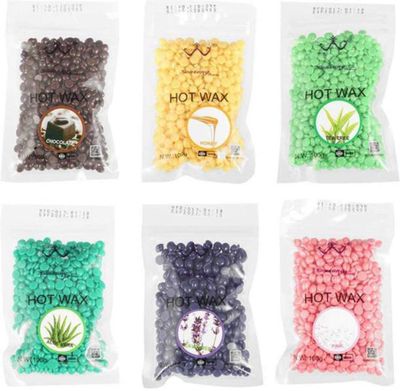 Ramya Beauty Care Wax Beans Hair Removal Painless for Full Body Brazilian wax for Multi Colors Wax for Facial, Brazilian Bikini, Underarms,Chest, Legs(25x6=150)