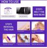 Ramya Beauty Care Wax Beans Hair Removal Painless for Full Body Brazilian wax for Multi Colors Wax for Facial, Brazilian Bikini, Underarms,Chest, Legs(25x6=150) view 4