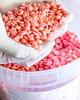 Legorate Rose Pink Hard Wax Beads All Purpose Painless Hair Removal Stripless Wax 200 GM (Pink)) view 3