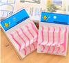 BIRONZA Dental Tooth Pick Flossers Toothpick Cleaners, Tooth Flossing Head Oral Dental Hygiene Brush, Tooth Cleaning Tool ( White Pink ) (Pack of 100Pcs) view 2