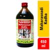 Baidyanath Maharasnadi Kadha with Guggulu, Natural, 450 ml, Pack Of 2 view 4