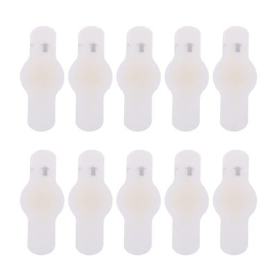 Artibetter 10Pcs Blister Pads Bandages Blister Gel Guard Waterproof Adhesive Blister Prevention Cushion for Fingers Toes Forefoot and Heel