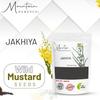 Mountain Bawarchi Jakhiya - 2 Kg | Black Jakhiya Seeds | Wild Mustard Seed | Rai Seeds | 500g, Pack of 4 view 3
