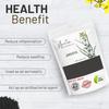 Mountain Bawarchi Jakhiya - 2 Kg | Black Jakhiya Seeds | Wild Mustard Seed | Rai Seeds | 500g, Pack of 4 view 4