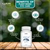 Vokin Biotech iFocus | Natural Eye Care Supplement & Vision Support | Combination of Lutein, Vitamin A, Vitamin E, Vitamin B2-60 Vegetarian Tablets view 4