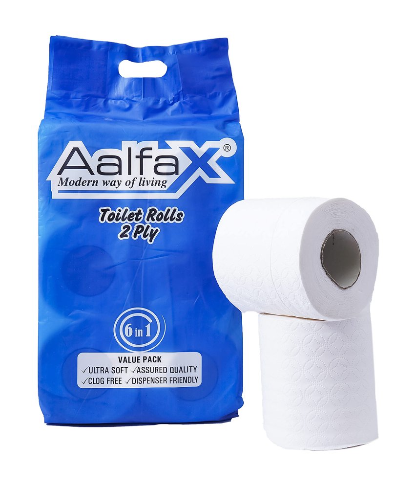 AalfaX Toilet Roll 6 in 1