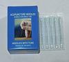 ACP ACUPRESSURE Silver Tube Needles Handle Pack Of 100 Size 0.25 X 25mm (Set of 4) view 1