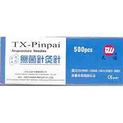 ACP Acupressure Products Tx-Pinpai Acupuncture Copper Needles (Pack of 500)