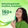 Geofresh Ayurvedic Instant Mouth Freshener Spray 15g (2 - Paan and 2 - Elaichi Flavoured) - Combo Pack of 4 view 2