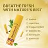 Geofresh Ayurvedic Instant Mouth Freshener Spray 15g (2 - Paan and 2 - Elaichi Flavoured) - Combo Pack of 4 view 4