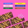MONKEY BAR - Peanut Cocoa Protein Bars - 8 Bars, 50g each, 13g Protein, Just 5 All Natural Ingredients, Healthy & High Protein - Zero Added Sugar Chocolate Energy Bar view 4