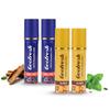 Geofresh Ayurvedic Instant Mouth Freshener Spray 15g (2 - Cool Mint and 2 - Elaichi Flavoured) - Combo Pack of 4 view 1