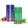 Geofresh Ayurvedic Instant Mouth Freshener Spray 15g Each (2 - Paan & 2 - Cool Mint) - Combo Pack of 4 view 1
