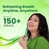 Geofresh Ayurvedic Instant Mouth Freshener Spray 15g Each (2 - Paan & 2 - Cool Mint) - Combo Pack of 4 view 3