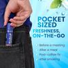 Geofresh Ayurvedic Instant Mouth Freshener Spray 15g Each (2 - Paan & 2 - Cool Mint) - Combo Pack of 4 view 4