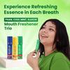Geofresh Mouth Freshener spray | Paan Flavour + Elaichi Flavour + Mint Flavour | Mouth Freshener Spray For men | Mouth Spray Freshener - Pack of 3 (15g Each) view 2