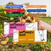 MONKEY BAR - Nuts for Peanuts Protein Bars - 8 Bars, 2 Flavours, 50g each, 12-13g Protein, 5 All Natural Ingredients, Healthy & High Protein - Zero Added Sugar Energy Bar view 3