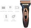 Dealsure Men Professionals Design 3 In 1 Perfect Shaver, Hair Clipper And Nose Trimmer Rechargeable Beard And Moustaches Hair Machine And Trimming With Cord And Without Cordless Use.(Black Colour) view 3