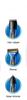 Dealsure Men Professionals Design 3 In 1 Perfect Shaver, Hair Clipper And Nose Trimmer Rechargeable Beard And Moustaches Hair Machine And Trimming With Cord And Without Cordless Use.(Black Colour) view 4