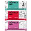 MONKEY BAR - Cocoa Love Protein Bars - 8 Bars, 50g each, 10-13g Protein, Healthy & High Protein - Zero Added Sugar Chocolate Energy Bar, 5-7 All Natural Ingredients view 1