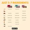 MONKEY BAR - Cocoa Love Protein Bars - 8 Bars, 50g each, 10-13g Protein, Healthy & High Protein - Zero Added Sugar Chocolate Energy Bar, 5-7 All Natural Ingredients view 3