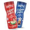 Happa Vanilla Blueberry and Apple Cinnamom Baby Puffs | Melt-in-the-Mouth Finger Food for Babies | Supports Self-Feeding & Baby-Led Weaning | No Artificial Flavours or Colours | Stage 2 (8 Months+) | Pack of 2 (40g Each) view 1