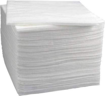 Adaamya Facial Tissue - Super soft & Thick Blended Quality - Pack of 100 Pcs (White) (12 X 12")