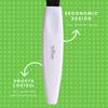TRITON Stainless Steel Foot Callus Shaver for Pedicure, Dead Skin Remover, Corn Cutter for Removing Solid n Cracked Skin, Heel Razor with Handle_White view 3