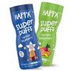 Happa Vanilla Blueberry and Carrot Beetroot Baby Puffs | Melt-in-the-Mouth Finger Food for Babies | Supports Self-Feeding & Baby-Led Weaning | No Artificial Flavours or Colours | Stage 2 (8 Months+) | Pack of 2 (40g Each) view 1