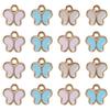 90pcs Alloy Enamel Charm Butterflies Pendants DIY Accessories for Jewelry Making view 1