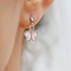 90pcs Alloy Enamel Charm Butterflies Pendants DIY Accessories for Jewelry Making view 3