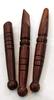 ACP Acupressure Wooden Hand Roller Foot Massager Stick Finger Jimmy in Pure Shisham Wood Acupressure (Pack of 3 Pcs) view 3