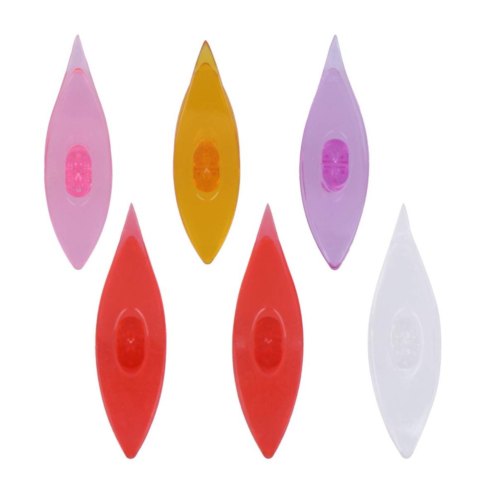 6pcs Hand Knitting Tool Knitting Shuttle Sewing Accessories Tatting Shuttle Tools