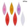 6pcs Hand Knitting Tool Knitting Shuttle Sewing Accessories Tatting Shuttle Tools view 3