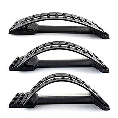 ACP Acupressure Spinal And Column Pain Relaxation Chair Massager Posture Corrector Stretching Device Magic Equipment.