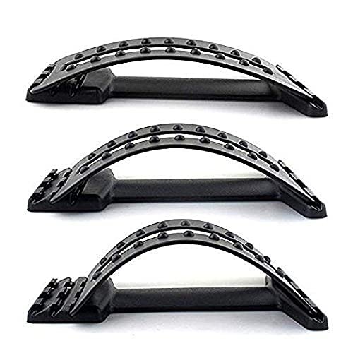 ACP Acupressure Spinal And Column Pain Relaxation Chair Massager Posture Corrector Stretching Device Magic Equipment.