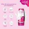 CLEAN & DRY| Daily intimate wash| Hygiene for Women, Vaginal Wash, Smooths Skin | Anti-Bacterial and prevents infections | Restores pH Balanace| No itching, Burning, white Discharge| 190ml pack of 2 view 3