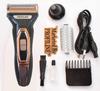 Concepta Professionals Design 3 in 1 Perfect Shaver, Hair Clipper and Nose Trimmer Rechargeable Beard And Moustaches Hair Machine And Trimming With Cord And Without Cordless Use.(Black Colour) view 2