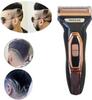 Concepta Professionals Design 3 in 1 Perfect Shaver, Hair Clipper and Nose Trimmer Rechargeable Beard And Moustaches Hair Machine And Trimming With Cord And Without Cordless Use.(Black Colour) view 4