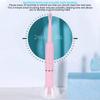 Electric Toothbrush, Sonic Toothbrush, Waterproof 3 Gear Adjustment 1W Portable Toilet Adult for Bathroom Home(pink) view 2