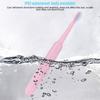 Electric Toothbrush, Sonic Toothbrush, Waterproof 3 Gear Adjustment 1W Portable Toilet Adult for Bathroom Home(pink) view 3