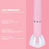 Electric Toothbrush, Sonic Toothbrush, Waterproof 3 Gear Adjustment 1W Portable Toilet Adult for Bathroom Home(pink) view 4