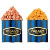 Popcorn & Company Festive Gift Combo Pack of 2 Tins (Crunchy Lichi -130 Gm & Tomato Burst Popcorn -80 Gm) - 210 GM view 1