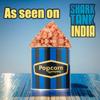 Popcorn & Company Festive Gift Combo Pack of 2 Tins (Crunchy Lichi -130 Gm & Tomato Burst Popcorn -80 Gm) - 210 GM view 2