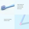5Pcs FA ly Pack Fashion Color Toothbrushes Soft Bristles Ergono -Skidding Brush Handle Tooth Brushes 5Pcs-Layfoo view 2