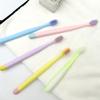 5Pcs FA ly Pack Fashion Color Toothbrushes Soft Bristles Ergono -Skidding Brush Handle Tooth Brushes 5Pcs-Layfoo view 3